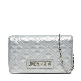 Снимка на Дамска чанта LOVE MOSCHINO JC4079PP1MLA196B Сребрист