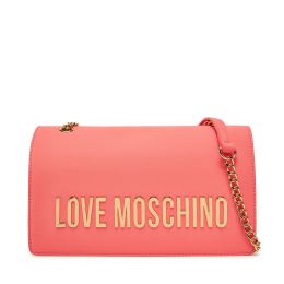 Снимка на Дамска чанта LOVE MOSCHINO JC4192PP1MKD0464 Коралов