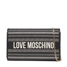 Снимка на Дамска чанта LOVE MOSCHINO JC4241PP0MKO100A Черен