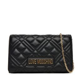Снимка на Дамска чанта LOVE MOSCHINO JC4248PP0MLA0000 Черен