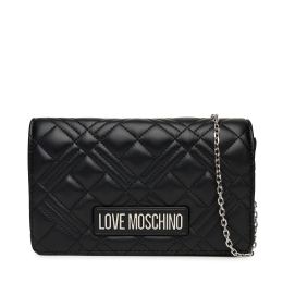 Снимка на Дамска чанта LOVE MOSCHINO JC4248PP0MLA000B Черен