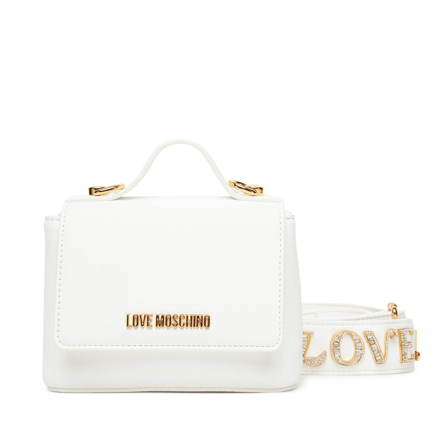 Снимка на Дамска чанта LOVE MOSCHINO JC4279PP0MKI0100 Бял