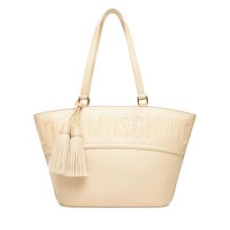 Снимка на Дамска чанта LOVE MOSCHINO JC4285PP0MKJ0104 Екрю
