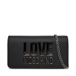 Снимка на Дамска чанта LOVE MOSCHINO JC5728PP0MKD000B Черен