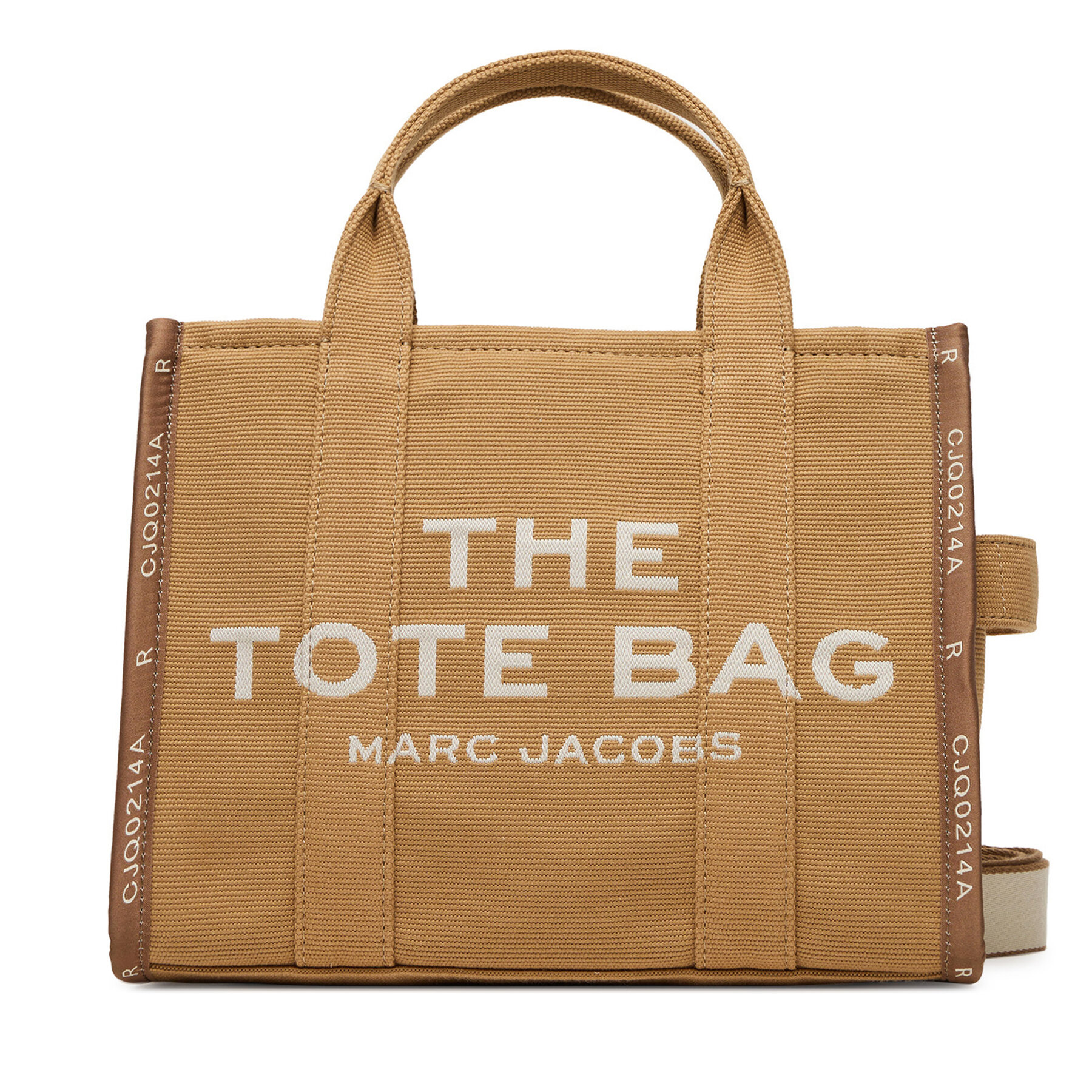 Снимка на Дамска чанта Marc Jacobs The Jacquard Medium Tote Bag M0017027 Кафяв