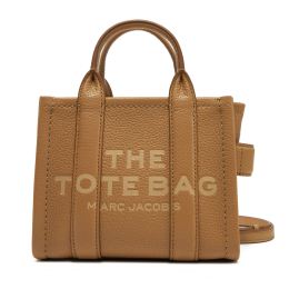 Снимка на Дамска чанта Marc Jacobs The Leather Crossbody Tote Bag H053L01RE22 Кафяв