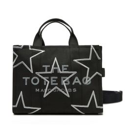 Снимка на Дамска чанта Marc Jacobs The Star Logo Medium Tote 2R4HTT018H03 Черен
