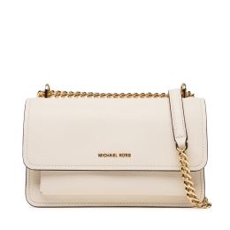 Снимка на Дамска чанта MICHAEL Michael Kors Claire 30T4GC7L3T Екрю