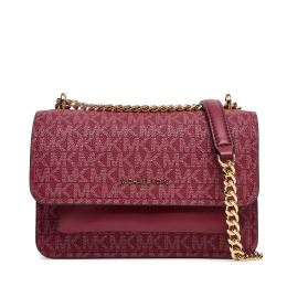 Снимка на Дамска чанта MICHAEL Michael Kors Claire  32R5GC7C1V Бордо