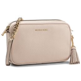 Снимка на Дамска чанта MICHAEL Michael Kors Crossbodies 32F7GGNM8L Розов