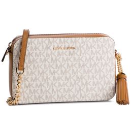 Снимка на Дамска чанта MICHAEL Michael Kors Crossbodies 32F8GF5M2B Бежов