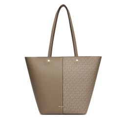 Снимка на Дамска чанта MICHAEL Michael Kors Flora 30T5GFFT3B Бежов