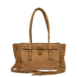 Снимка на Дамска чанта MICHAEL Michael Kors Hamilton Moderne 30F5ANXT0S Кафяв