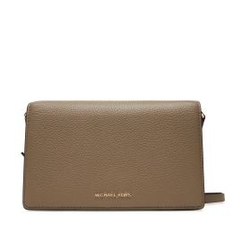 Снимка на Дамска чанта MICHAEL Michael Kors Jet Set Medium 32S4GJ6C6L Бежов