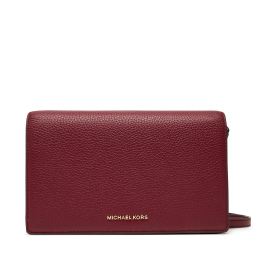 Снимка на Дамска чанта MICHAEL Michael Kors Jet Set Medium 32S4GJ6C6L Бордо