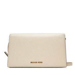 Снимка на Дамска чанта MICHAEL Michael Kors Jet Set Medium 32S4GJ6C6L Екрю