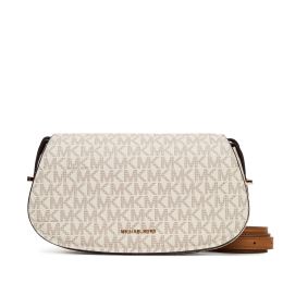 Снимка на Дамска чанта MICHAEL Michael Kors Lydia 32S5GL0C1B Екрю