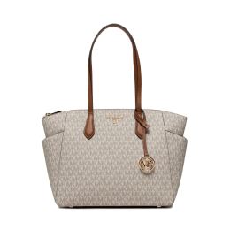 Снимка на Дамска чанта MICHAEL Michael Kors Marilyn 30S2G6AT2B Бежов