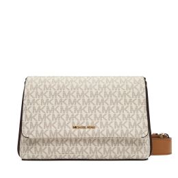 Снимка на Дамска чанта MICHAEL Michael Kors Nessa 30T5G8ZM1B Бежов