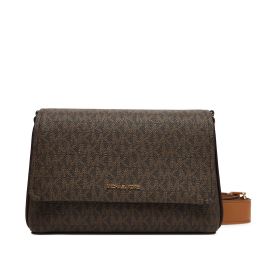 Снимка на Дамска чанта MICHAEL Michael Kors Nessa 30T5G8ZM1B Кафяв