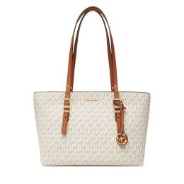 Снимка на Дамска чанта MICHAEL Michael Kors Quinn 30T5GQNT2B Бежов