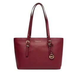 Снимка на Дамска чанта MICHAEL Michael Kors Quinn 30T5GQNT2L Бордо