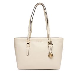 Снимка на Дамска чанта MICHAEL Michael Kors Quinn 30T5GQNT2L Екрю