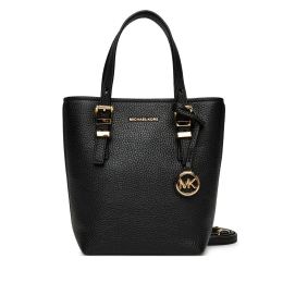 Снимка на Дамска чанта MICHAEL Michael Kors Quinn 32S5GQNC0L Черен