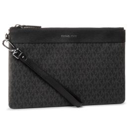 Снимка на Дамска чанта MICHAEL Michael Kors Travel Pouch 33F9LACU2B Черен