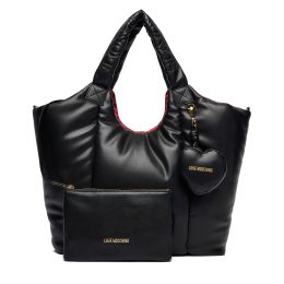 Снимка на Дамска чанта MOSCHINO JC4321PP0NKM100A Черен