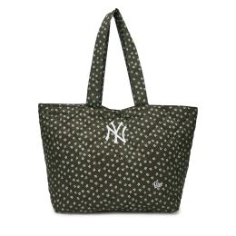 Снимка на Дамска чанта New Era New York Yankees MLB Quilted Tote 60595121 Зелен