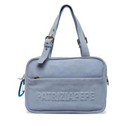 Снимка на Дамска чанта Patrizia Pepe 2B0125/L152P Светлосиньо