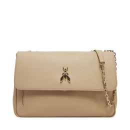 Снимка на Дамска чанта Patrizia Pepe 8B0100/L001 Бежов