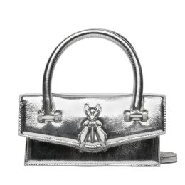 Снимка на Дамска чанта Patrizia Pepe 8B0111/L112-S686 Сребрист