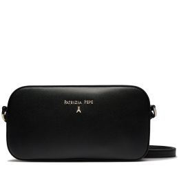 Снимка на Дамска чанта Patrizia Pepe 8B0152/L061-K103 Черен