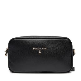 Снимка на Дамска чанта Patrizia Pepe 8B0185/L001-K103 Черен