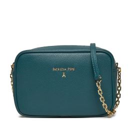 Снимка на Дамска чанта Patrizia Pepe CB0071/L001-G592 Електриков