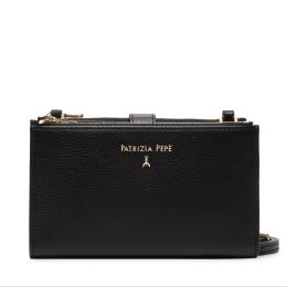 Снимка на Дамска чанта Patrizia Pepe CQ9774/L001-K103 Черен