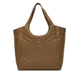 Снимка на Дамска чанта PINKO Tote Bag PE 25 PLTT 104536 A2AO Зелен
