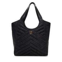 Снимка на Дамска чанта PINKO Tote Bag Puzzle 104536 A1EU Z99Q Черен