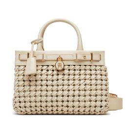 Снимка на Дамска чанта Tommy Hilfiger American Icon Mini Tote Le Wo AW0AW17395 Бежов