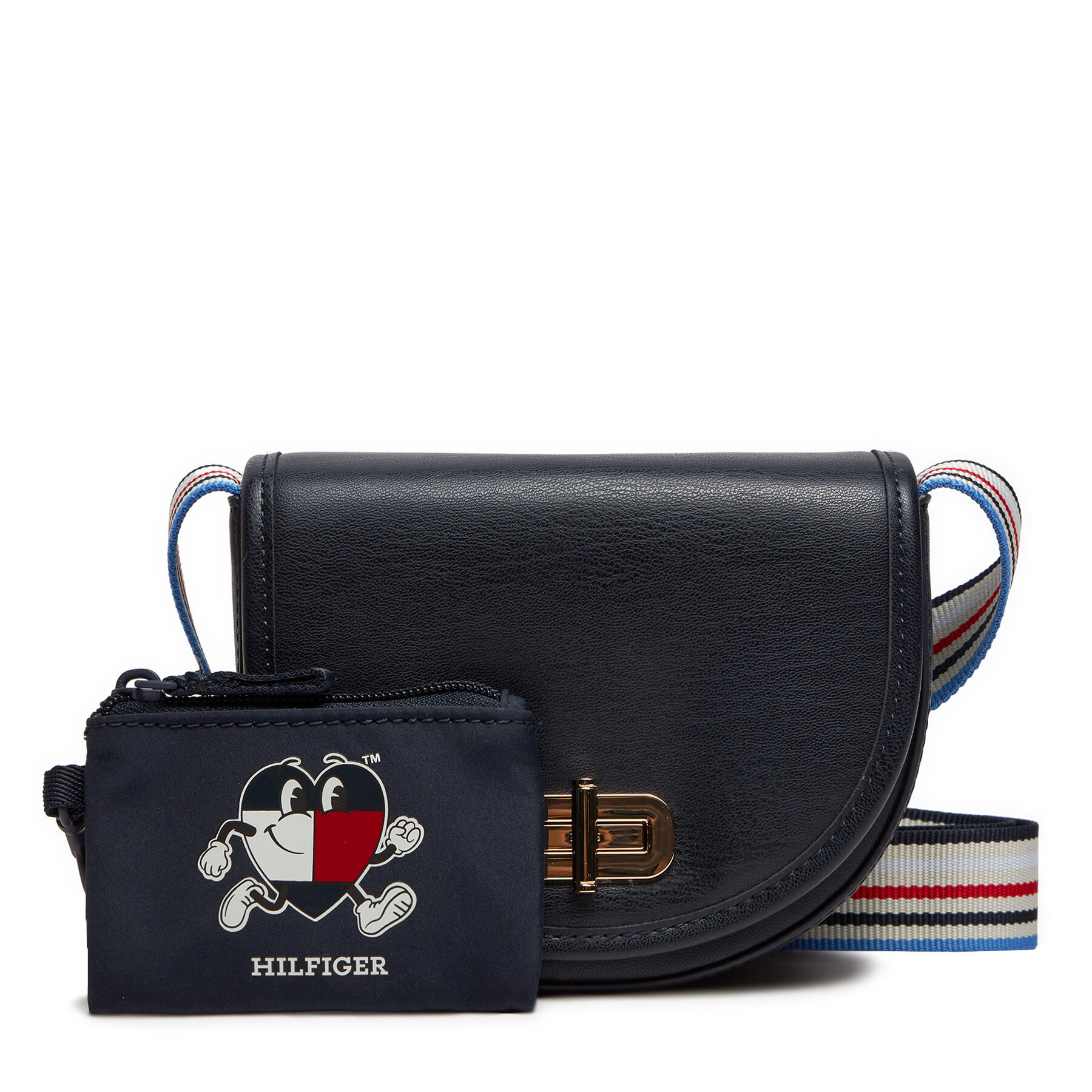 Снимка на Дамска чанта Tommy Hilfiger AW0AW16193 Тъмносин