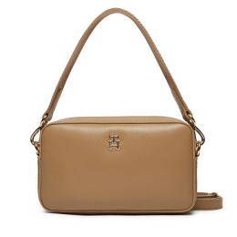 Снимка на Дамска чанта Tommy Hilfiger AW0AW16894 Бежов
