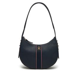 Снимка на Дамска чанта Tommy Hilfiger AW0AW16899 Тъмносин