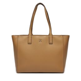 Снимка на Дамска чанта Tommy Hilfiger AW0AW16905 Бежов