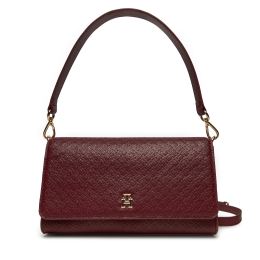Снимка на Дамска чанта Tommy Hilfiger AW0AW16933 Бордо