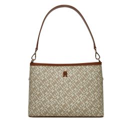 Снимка на Дамска чанта Tommy Hilfiger AW0AW17342 Бежов