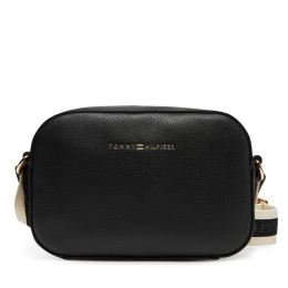 Снимка на Дамска чанта Tommy Hilfiger AW0AW17450 Черен