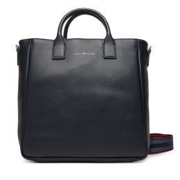 Снимка на Дамска чанта Tommy Hilfiger AW0AW17971 Тъмносин