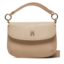Снимка на Дамска чанта Tommy Hilfiger Chic Crossover AW0AW16686 Бежов